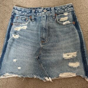 Abercrombie and Fitch Jean skirt